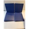 Image 2 : (4) Ring Binders,(2)Binders with Clear Sheetsand(3) Pkgs. Page Protectors