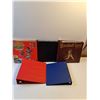 Image 2 : (5) Binders,Box of Protective Sheets,(5) Pkgs. of Page Protectors