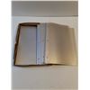 Image 3 : (5) Binders,Box of Protective Sheets,(5) Pkgs. of Page Protectors
