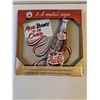 Image 2 : Pepsi Cola 3-D Metal Sign-9"x9"