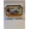 Image 1 : Fantasy Indian Motorcycle Wall Mount Bottle Opener-13"x10"