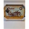 Image 2 : Fantasy Indian Motorcycle Wall Mount Bottle Opener-13"x10"