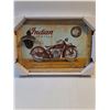 Image 3 : Fantasy Indian Motorcycle Wall Mount Bottle Opener-13"x10"