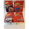 Image 1 : (4) Johnny Lightning 1:64 Die Cast Cars-sealed