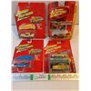 Image 1 : (4) Johnny Lightning 1:64 Die Cast Cars-sealed