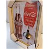 Image 3 : Fantasy Coca Cola Wall Mount Bottle Opener-10'x14"