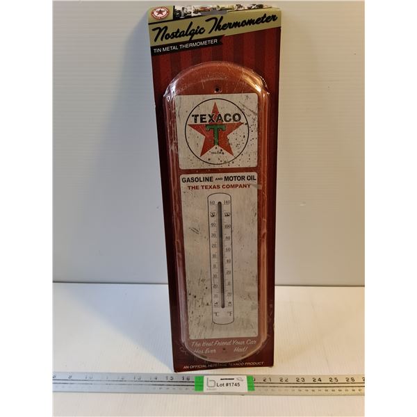 Fantasy Metal Texaco Nostalgic Thermometer-sealed