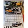 Image 3 : (3) Calendars and (2)McDonalds  Items