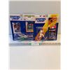 Image 1 : (2) Starting Lineup Baseball Action Figures-Roberto Alomar and Nolan Ryan-sealed