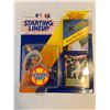 Image 3 : (2) Starting Lineup Baseball Action Figures-Ken Griffey Jr. and Todd Van Poppel-sealed