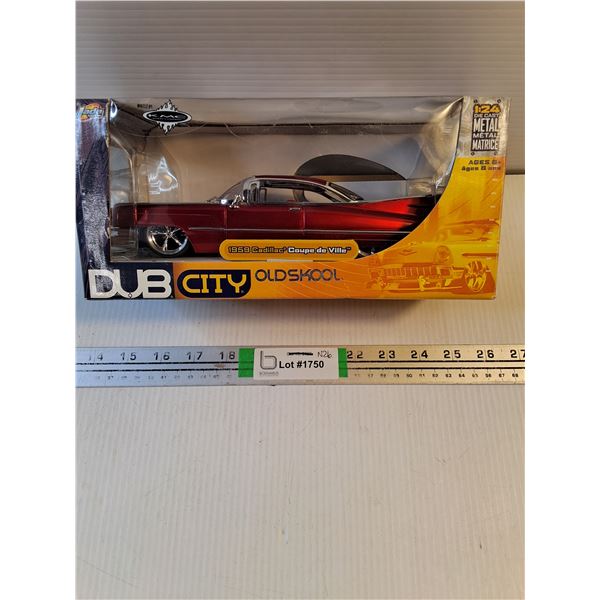 1:24 Old Skool Die Cast 1959 Cadillac Coupe de Ville