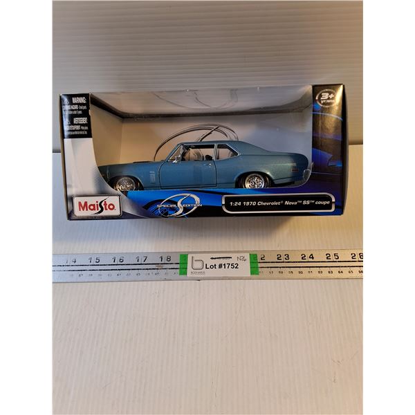 1:24 Maisto 1970 Chevrolet Nova SS Coupe