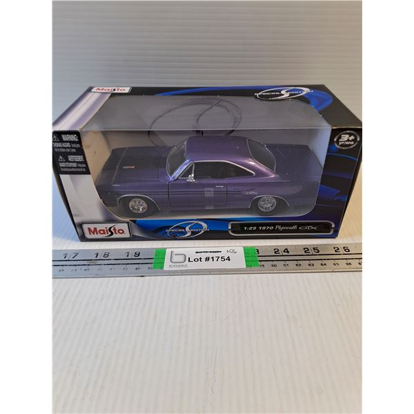 1:25 Maisto Die Cast 1970 Plymouth GTX