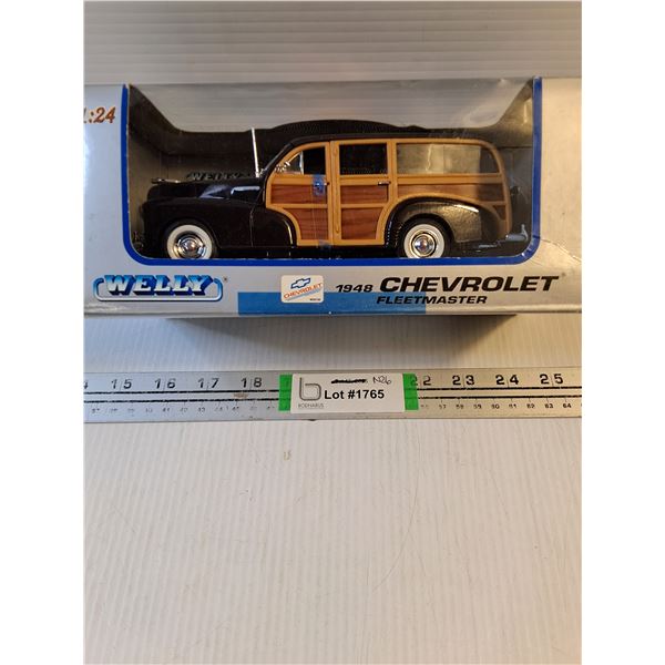 1:24 WELLY Die Cast 1948 Chevrolet Fleetmaster