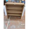 Image 1 : * MDF 3-Shelf Cabinet w/Sliding Doors - 1 Needs Install - 5' x 58" x 20" - Pickup Only