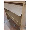 Image 2 : * MDF 3-Shelf Cabinet w/Sliding Doors - 1 Needs Install - 5' x 58" x 20" - Pickup Only