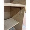Image 3 : * MDF 3-Shelf Cabinet w/Sliding Doors - 1 Needs Install - 5' x 58" x 20" - Pickup Only