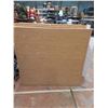 Image 4 : * MDF 3-Shelf Cabinet w/Sliding Doors - 1 Needs Install - 5' x 58" x 20" - Pickup Only