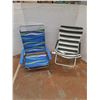 Image 1 : * (2) Adult Size Patio Lounge Chairs - Pickup Only