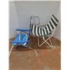 Image 2 : * (2) Adult Size Patio Lounge Chairs - Pickup Only
