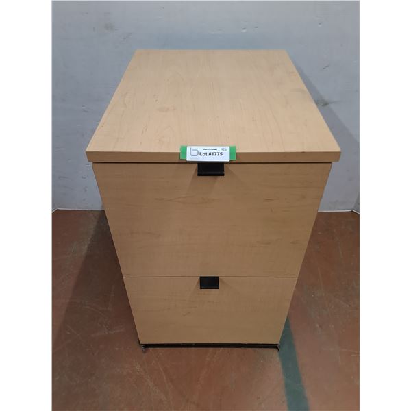 * MDF 2-Drawer File Cabinet - 15.5x20x25" - Pickup Only