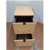 Image 2 : * MDF 2-Drawer File Cabinet - 15.5x20x25" - Pickup Only