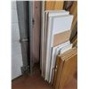 Image 2 : * Large Quantity of Wood & MDF Shelf Boards - Longest 67.5" - Pickup Only