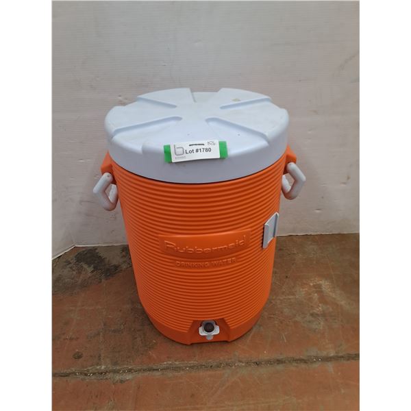 * Rubbermaid Insulated Drink Cooler/Dispenser - 18" High x 13" Diameter - Pickup Preferred