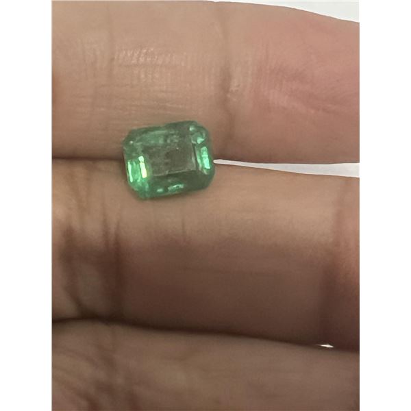 Natural Zambian Forest Green Emerald 3.29 Cts