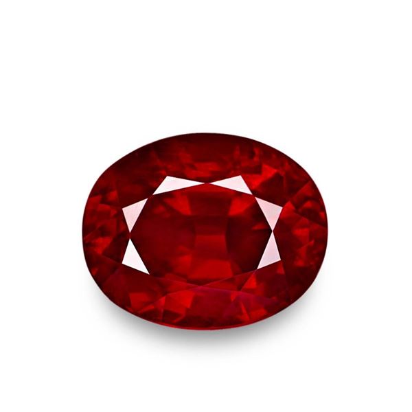Natural Pigeon Blood Red Mozambique Ruby [VS]
