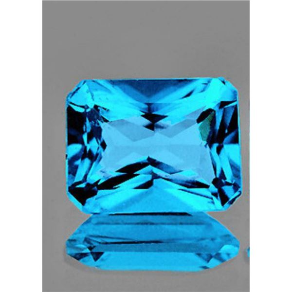 Natural Baby Swiss Blue Topaz [Flawless-VVS]