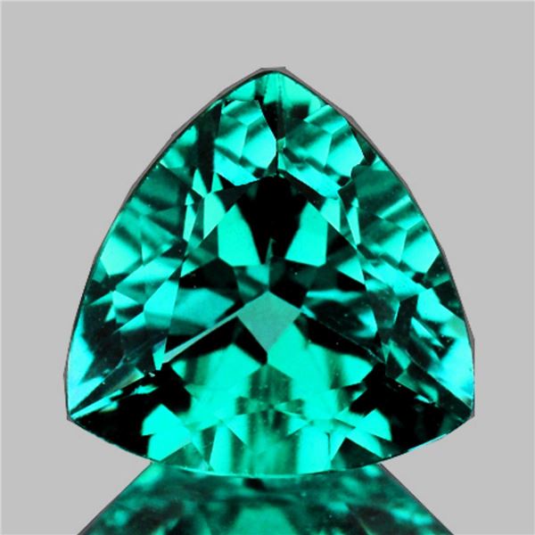 Natural Emerald Green Apatite {Flawless-VVS}