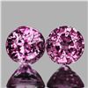 Image 1 : Natural Intense Pink Purple Burma Spinel Pair - VVS