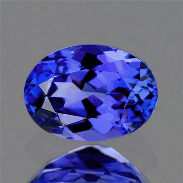 Natural  Purple Blue Tanzanite 2.43 Cts  [VVS]