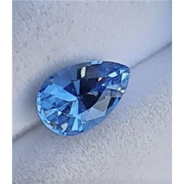 Natural Santa Maria Aquamarine 2.92 Cts - VVS