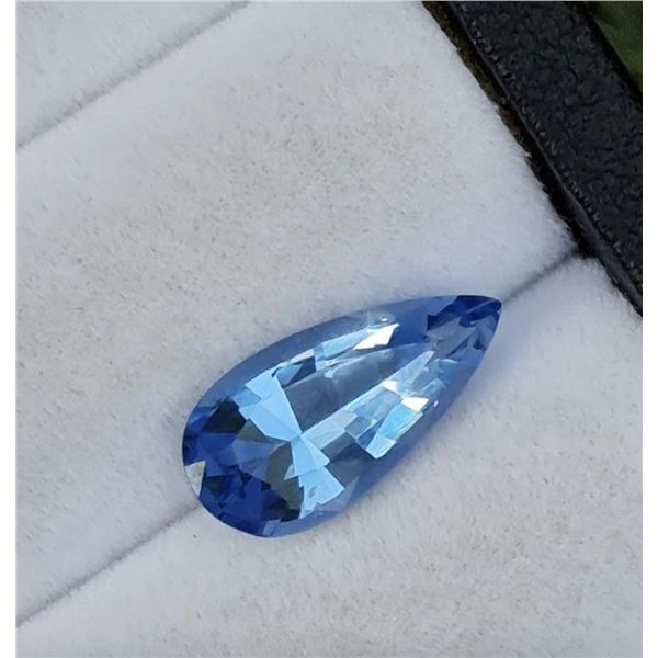 Natural Santa Maria Aquamarine 4.40 Cts - VVS