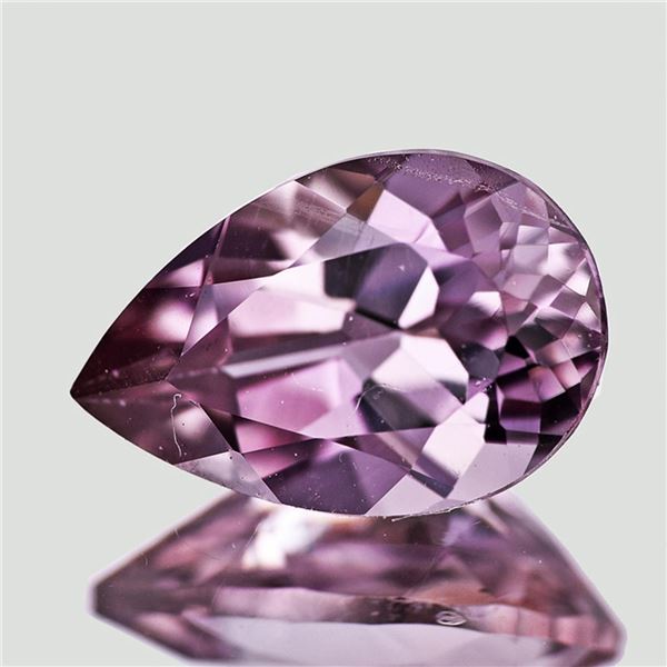 Natural Rare Purple Pink Octagon Diaspore {Flawless-VVS}