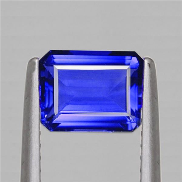 Natural  Purple Blue Tanzanite [Flawless-VVS]