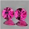 Image 1 : Natural Intense Pink Tourmaline Pair { Flawless-VVS }