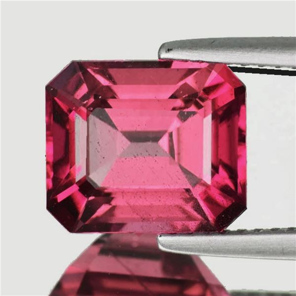 Natural Pink Red Tourmaline  { VVS }