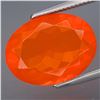 Image 1 : Natural Orange Mexican Opal 3.10 Carats