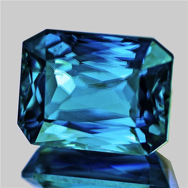 Natural  Cambodian Blue Zircon {VVS}