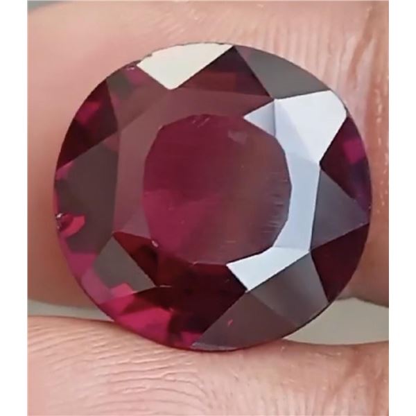 Natural Round Red Spinel 10.05 Cts - Untreated