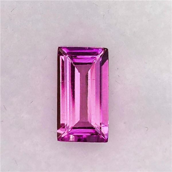 Natural Violet Pink Tourmaline  {Flawless-VVS1}