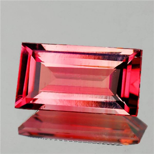 Natural Padparadscha Pink Tourmaline {Flawless-VVS}
