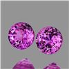 Image 1 : Natural Intense  Pink Sapphire Pair [Flawless-VVS]