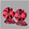 Image 1 : Natural Padparadscha Pink Tourmaline Pair { Flawless-VVS }