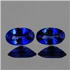 Image 1 : Natural Intense Blue Sapphire Pair [Flawless-VVS]