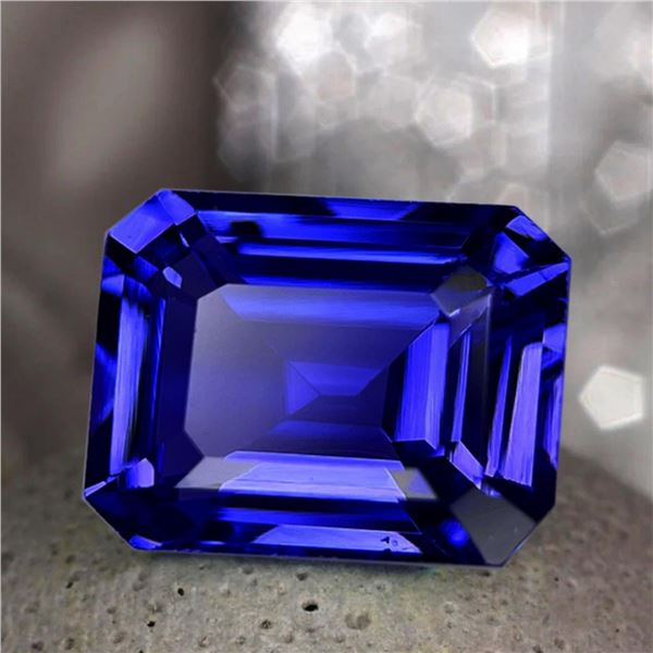 Natural D-Block Purple Blue Tanzanite [Flawless-VVS]