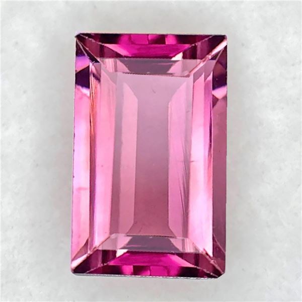 Natural  Pink Tourmaline {Flawless-VVS}